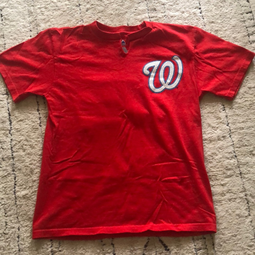Jayson werth #28 Washington nationals shirt